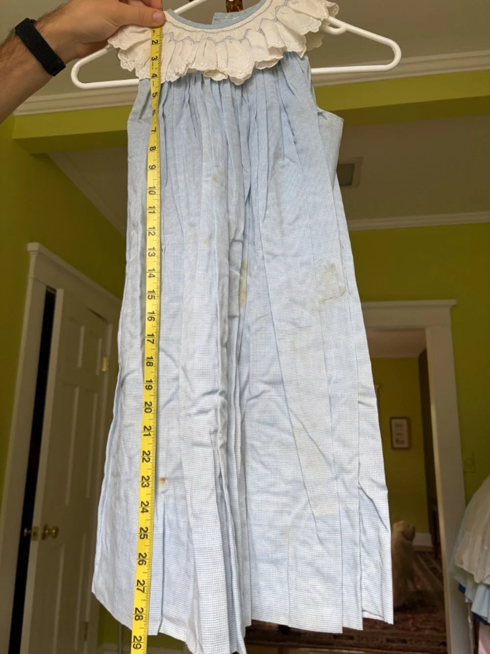 Vintage Handmade Southern Heirloom Children's Dress – Made in Savannah, Georgia